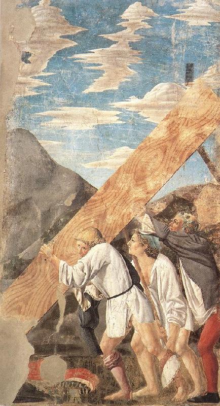 Piero della Francesca Burial of the Wood oil painting image